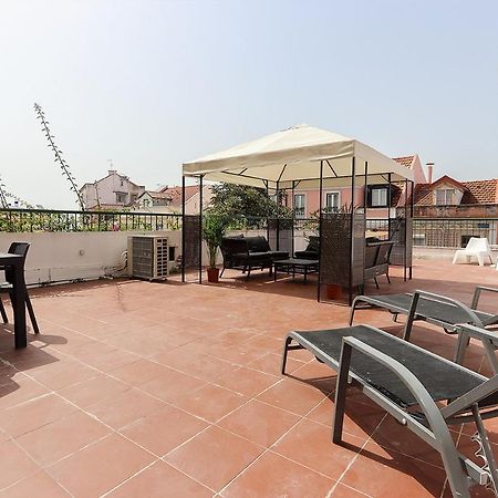 Ferienwohnung Lapa Terrace By Homing Lissabon Exterior foto