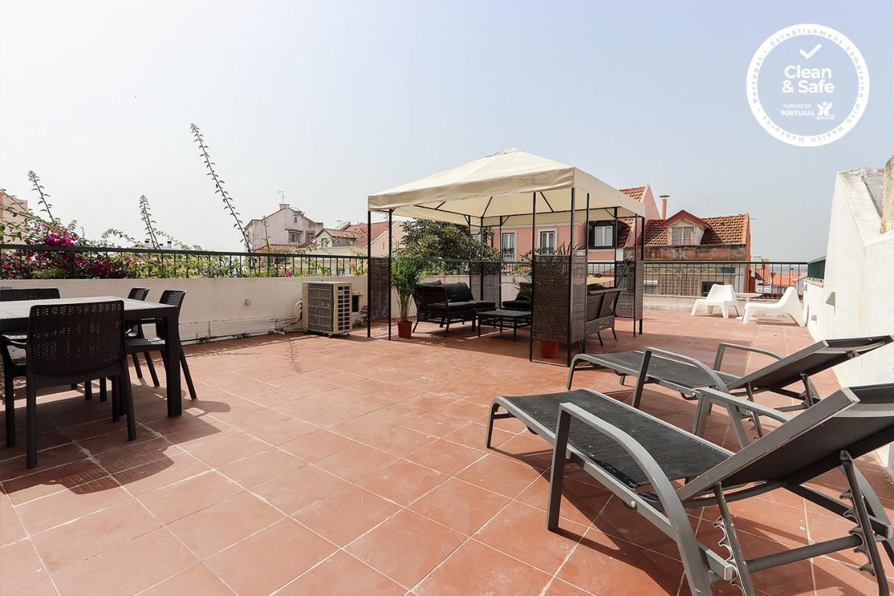 Ferienwohnung Lapa Terrace By Homing Lissabon Exterior foto