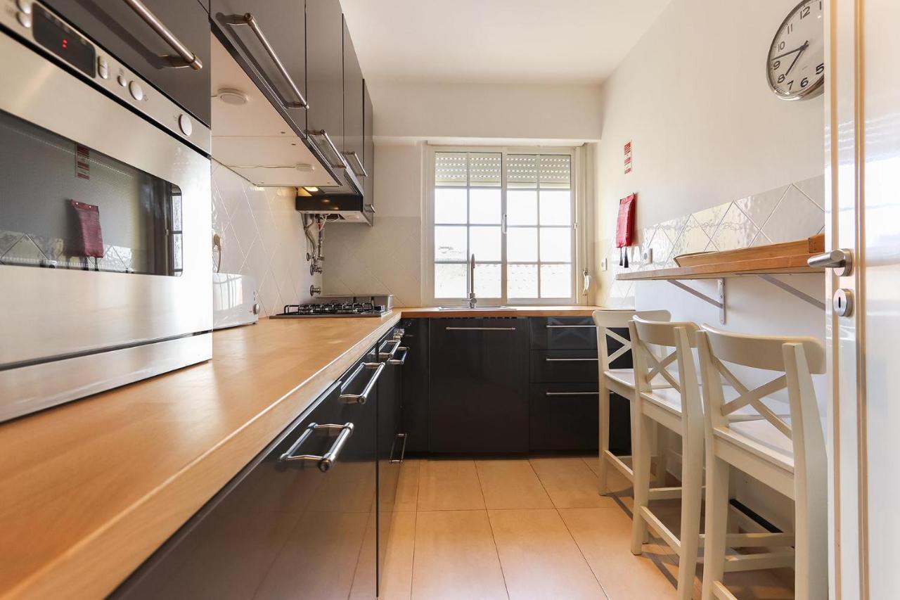 Ferienwohnung Lapa Terrace By Homing Lissabon Exterior foto