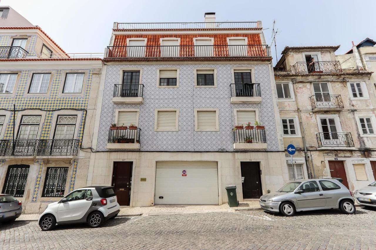Ferienwohnung Lapa Terrace By Homing Lissabon Exterior foto