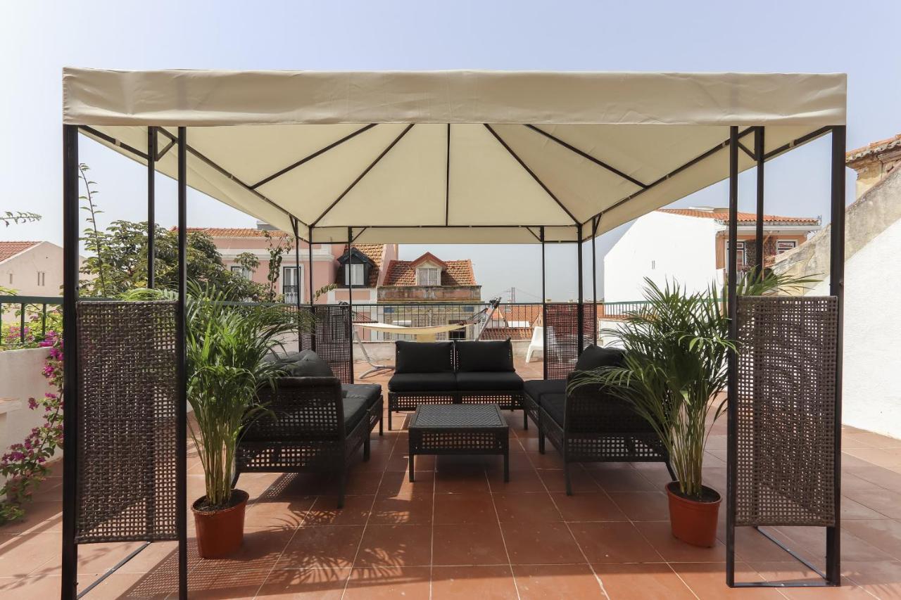 Ferienwohnung Lapa Terrace By Homing Lissabon Exterior foto