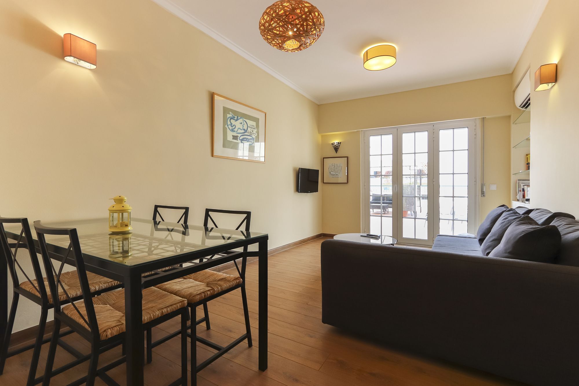Ferienwohnung Lapa Terrace By Homing Lissabon Exterior foto