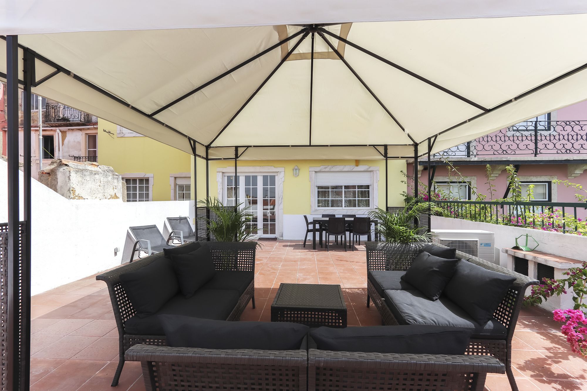 Ferienwohnung Lapa Terrace By Homing Lissabon Exterior foto