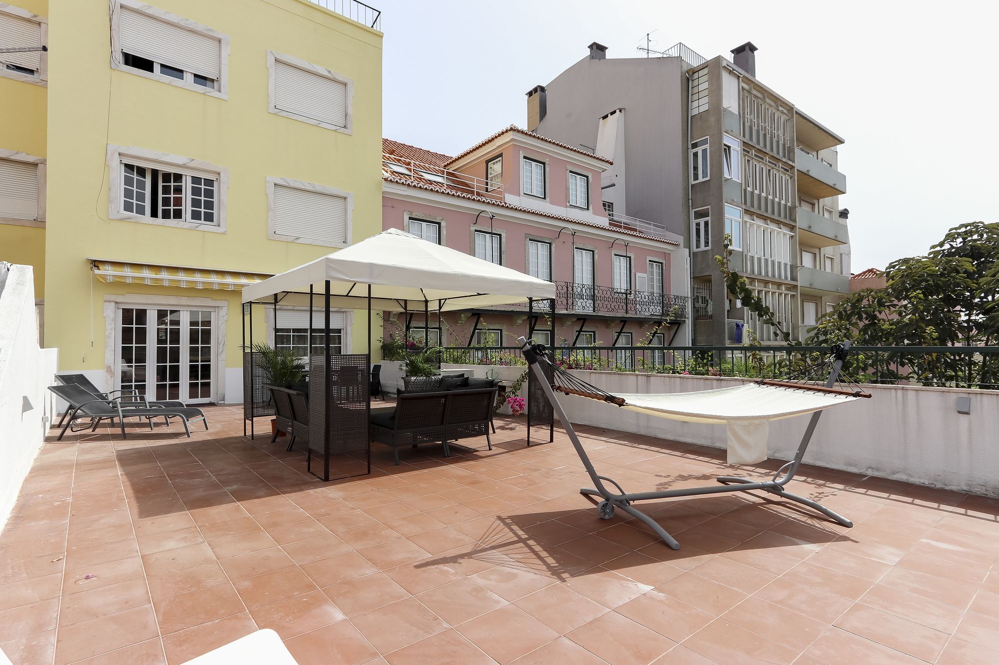 Ferienwohnung Lapa Terrace By Homing Lissabon Exterior foto